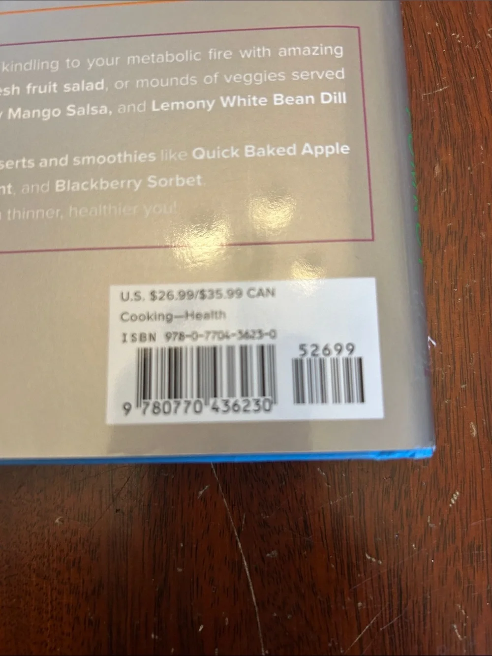 Harmony Books fast metabolism
